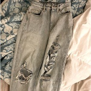 PACSUN 90s boyfriend ripped jeans denim22